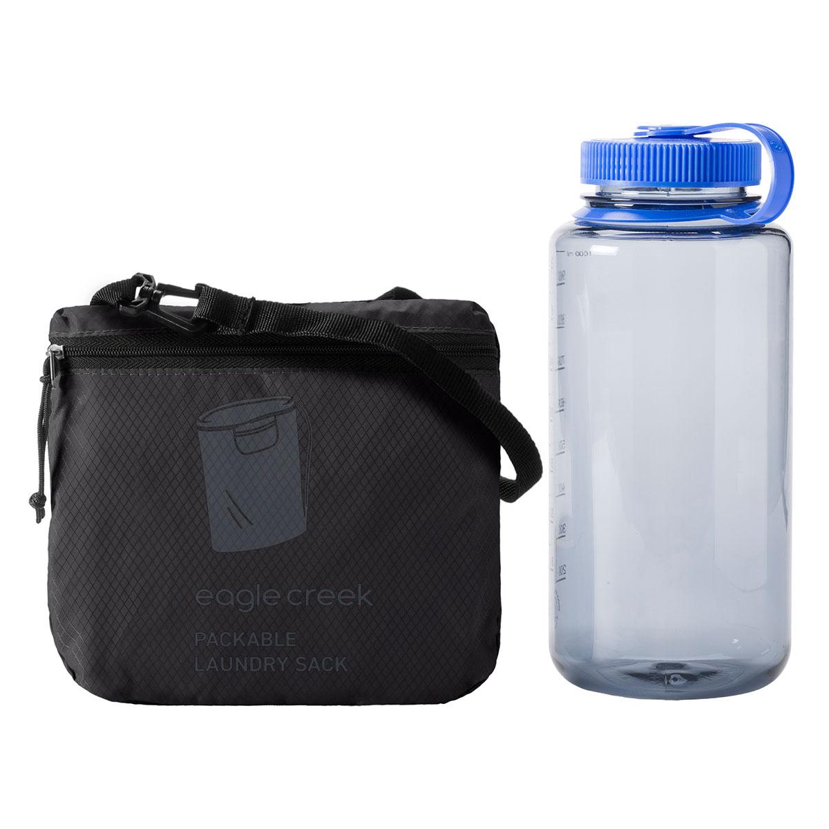 Eagle Creek Packable Laundry Sack in Black
